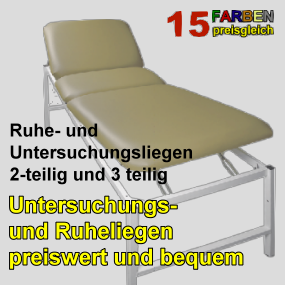 2035 Untersuchungsliegen Ruheliegen