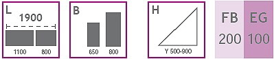 H-EKA-1080E900Kardiograhieliege Zeichnung