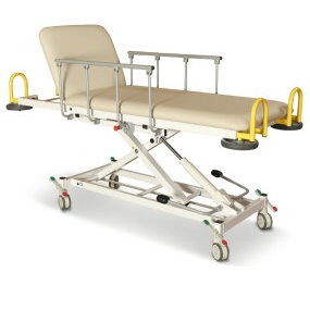 Aufwachliege DX1-1090 H-285 Therapieliege elektrisch, Therapie Liege