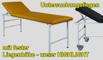 Untersuchungsliege-DX1-Titel