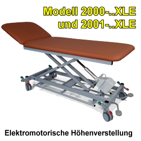 Behandlungsliegen Modell 2000-..XLE