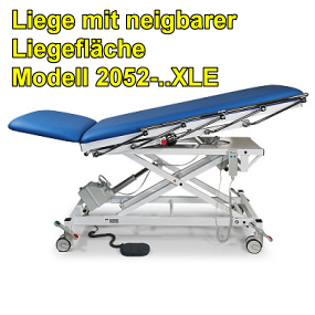 Untersuchungsliegen Behandlungsliege Modell-2052