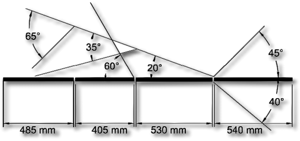 2850-z-600 Untersuchungsliege  Behandlungsliege