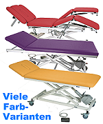Viele Farb-Varianten fr DEWERT-Liegen jetzt ansehen